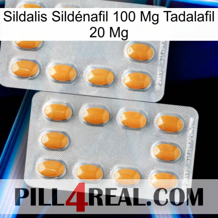 Sildalis Sildénafil 100 Mg Tadalafil 20 Mg cialis4